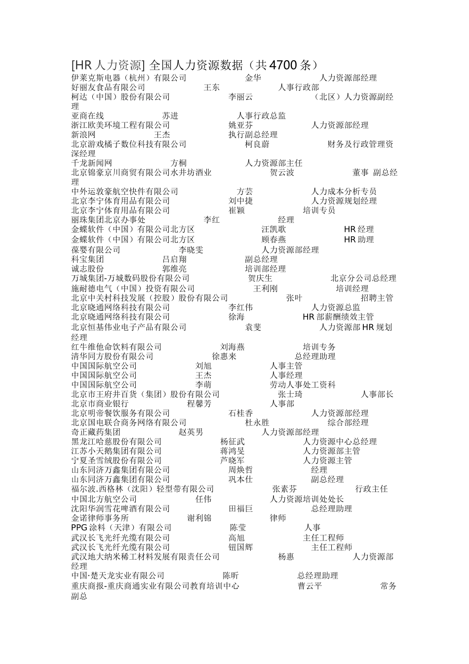 人力资源-hr人力资源_第1页