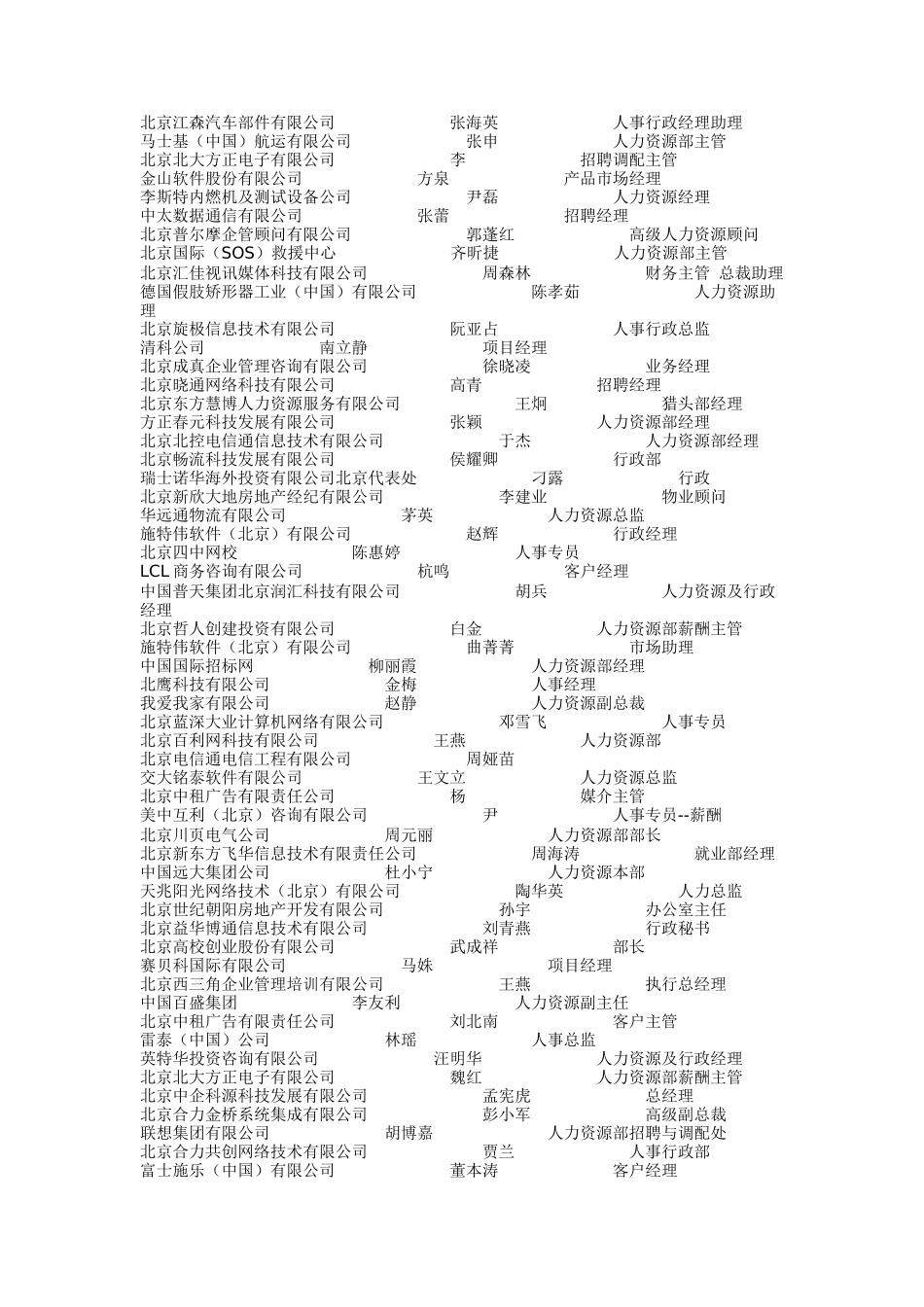 人力资源-hr人力资源_第3页