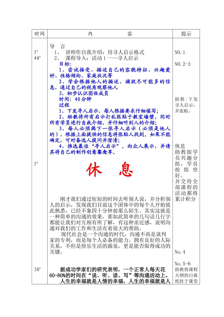 人际沟通技巧传授_第2页