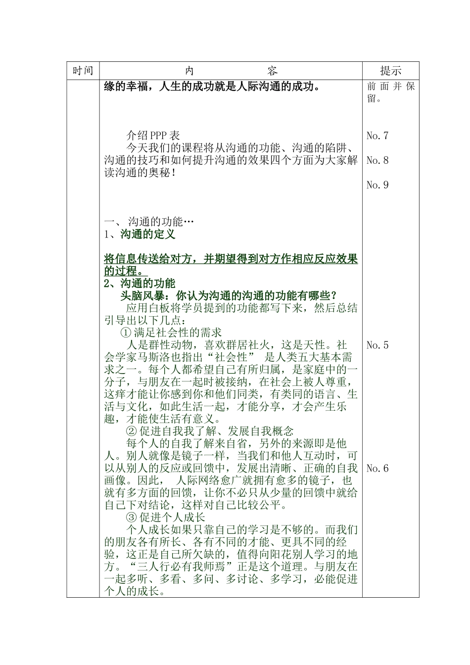人际沟通技巧传授_第3页