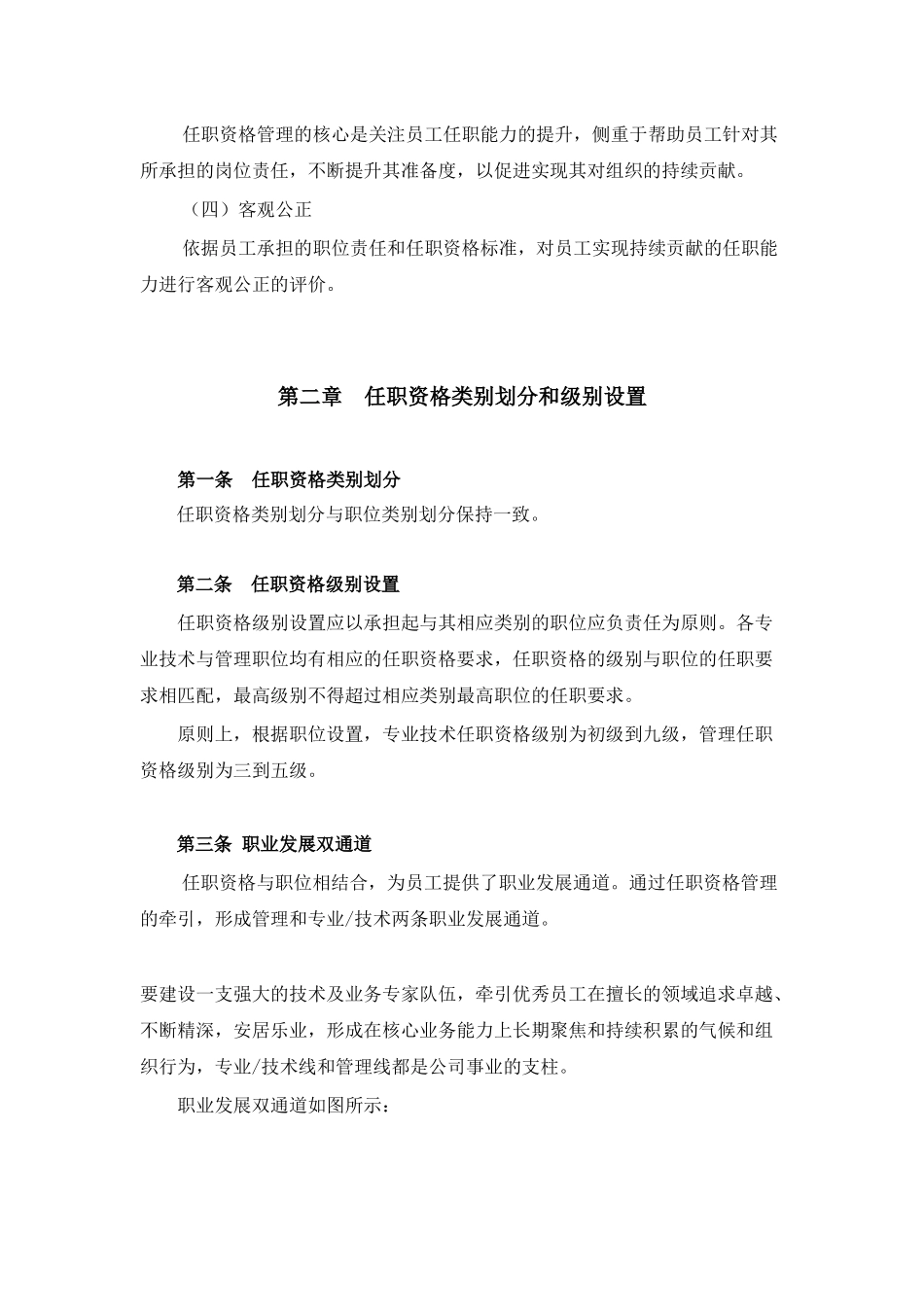 任职资格管理规定概述_第2页