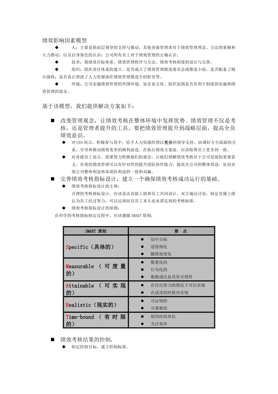 人力资源-Best队(北京邮电大学赛区第二名)-舞好绩效考核的双刃_第2页