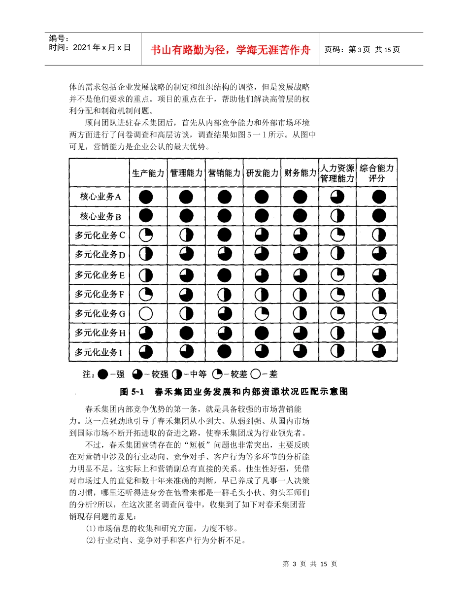 某集团组织管理体系咨询案例_第3页