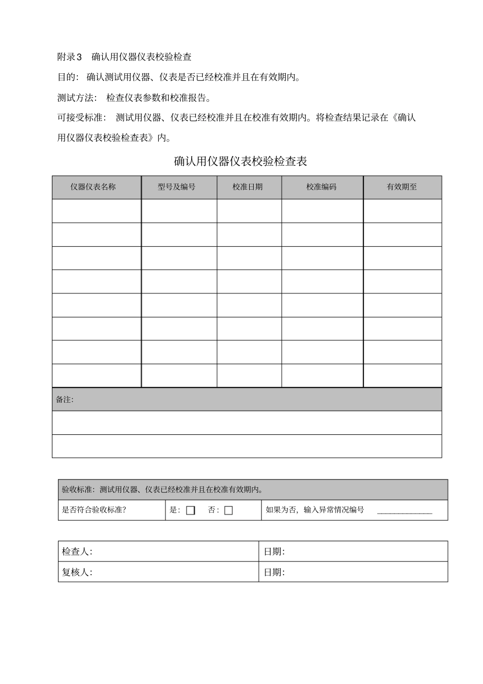 安捷伦高效液相色谱仪验证记录_第3页