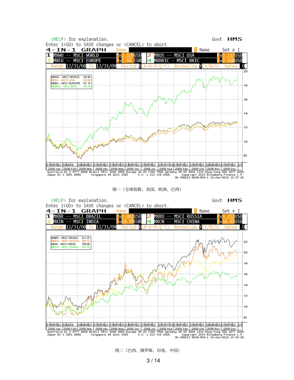 中国农业银行某理财产品年度分析报告(doc13页)_第3页