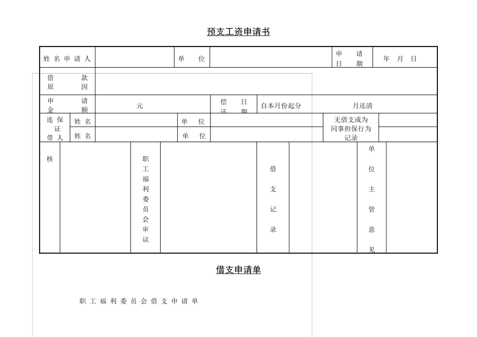 人力资源管理员工福利结算表汇总_第3页