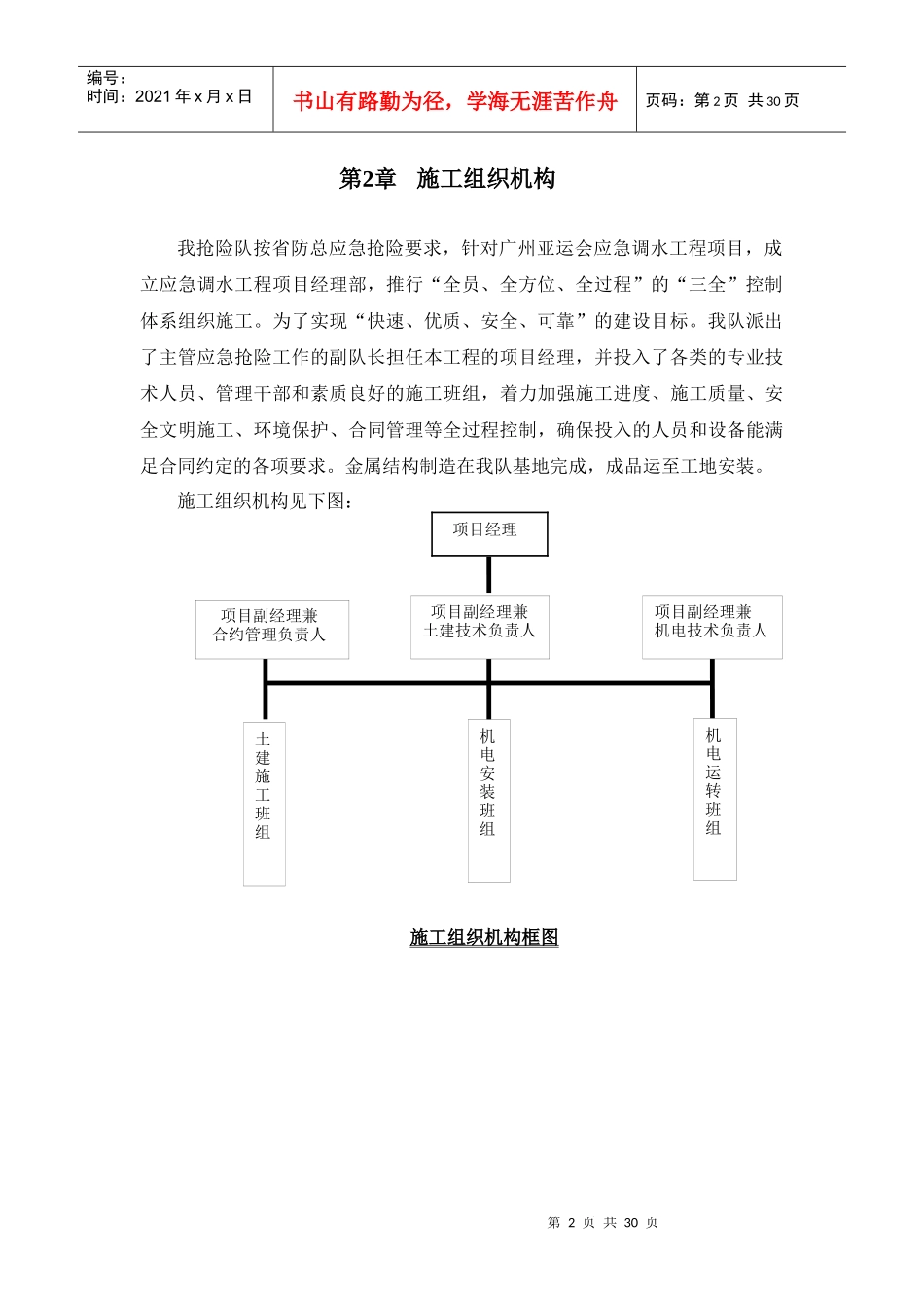 某项目施工管理报告_第2页