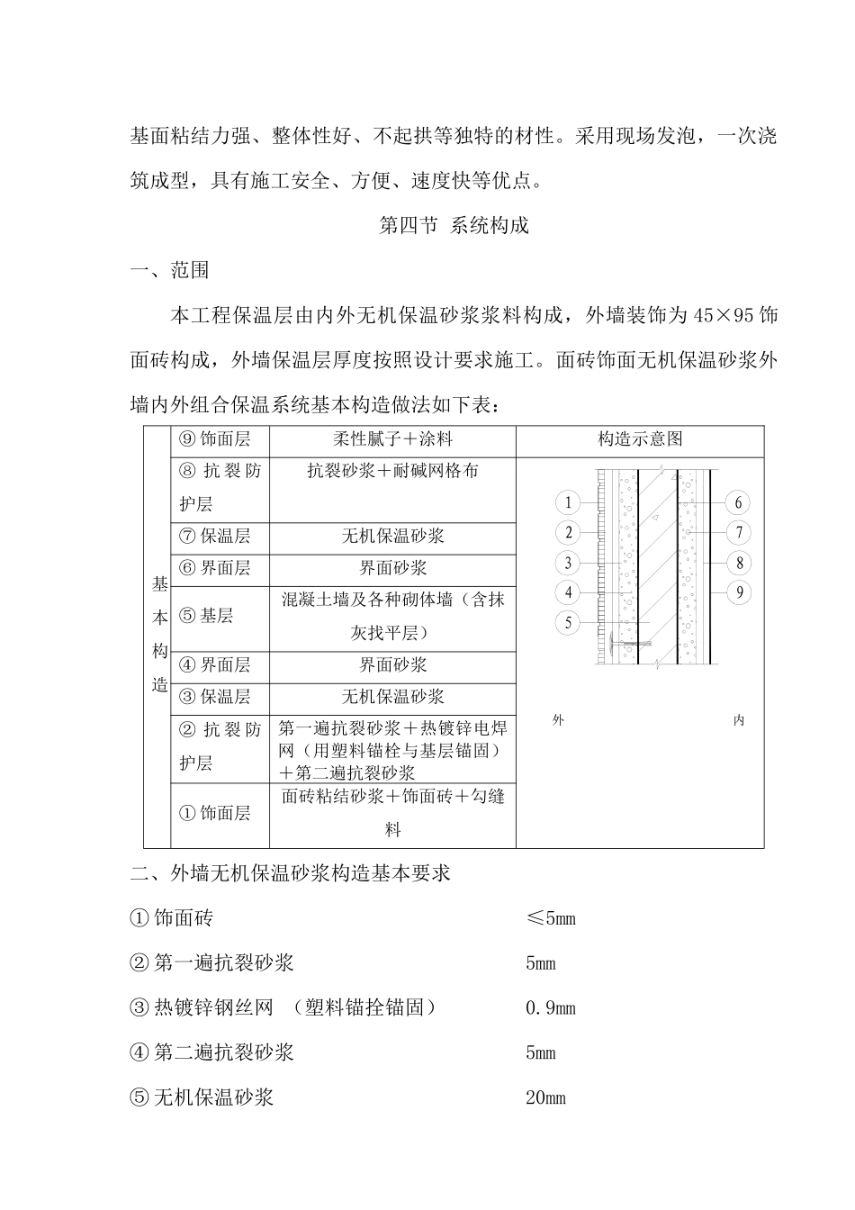 宿舍建筑节能保温施工方案培训资料_第3页
