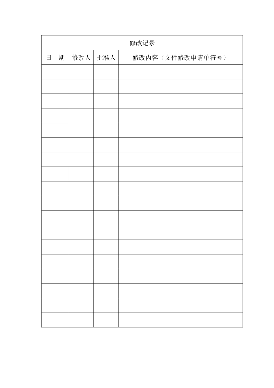 压力管道安装质量手册_第2页