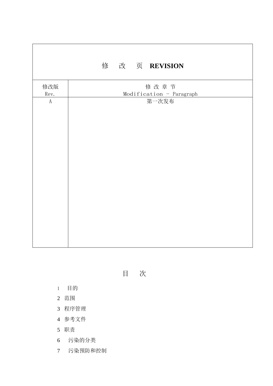 人力资源-QT-22011污染预防和控制程序(A)_第3页