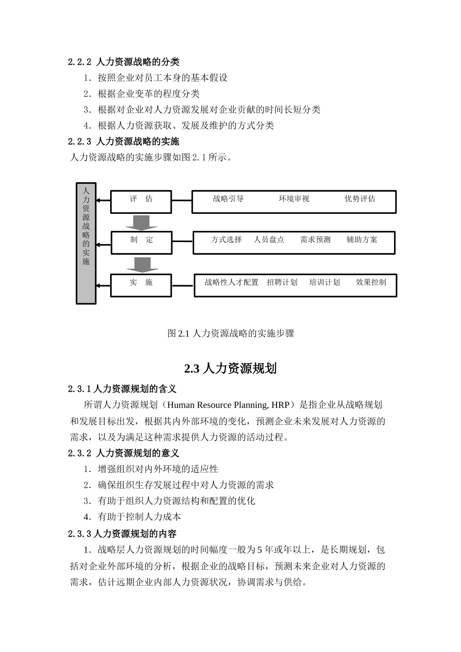人力资源战略规划_第2页