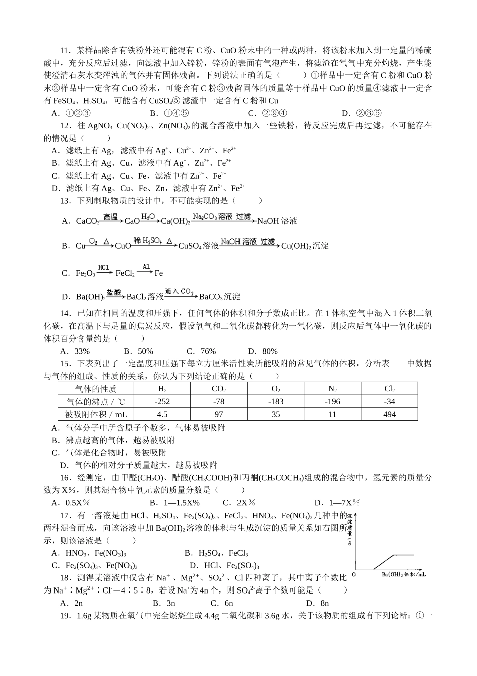 人力资源-1选拔性考试试题精选(选择题、简答题)_第2页