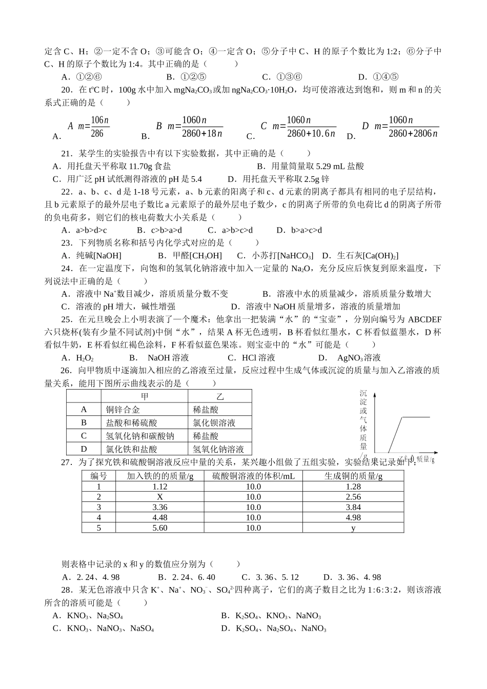 人力资源-1选拔性考试试题精选(选择题、简答题)_第3页