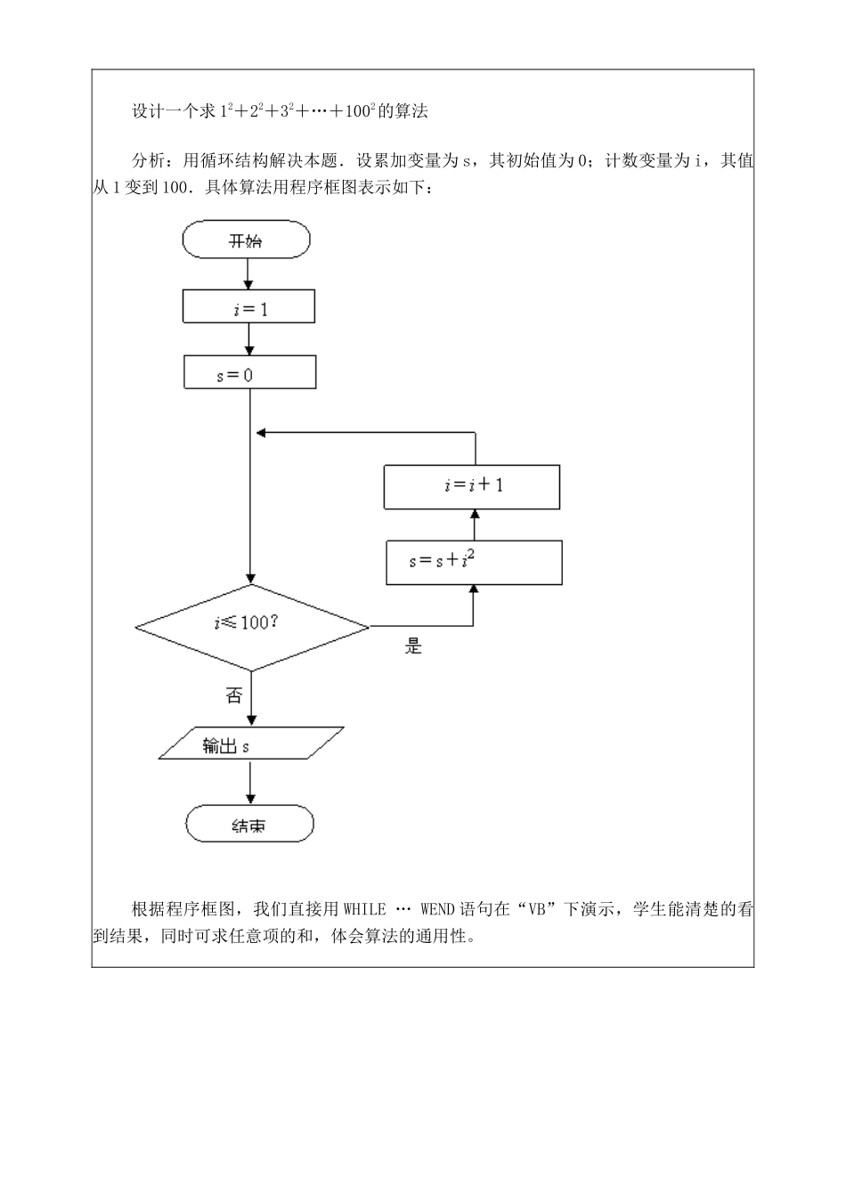 人力资源-VB环境下的算法教学探讨_第2页
