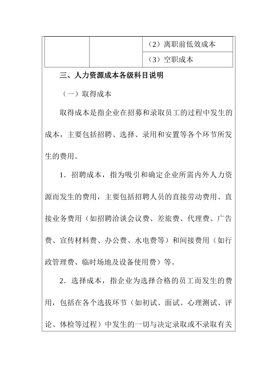 人力资源成本的构成要素_第3页
