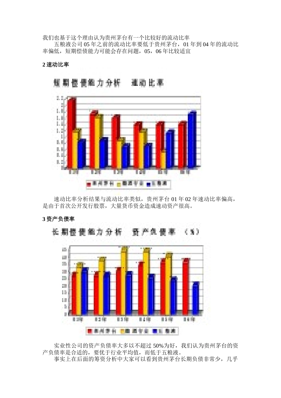 某酒业公司财务分析案例展示_第2页