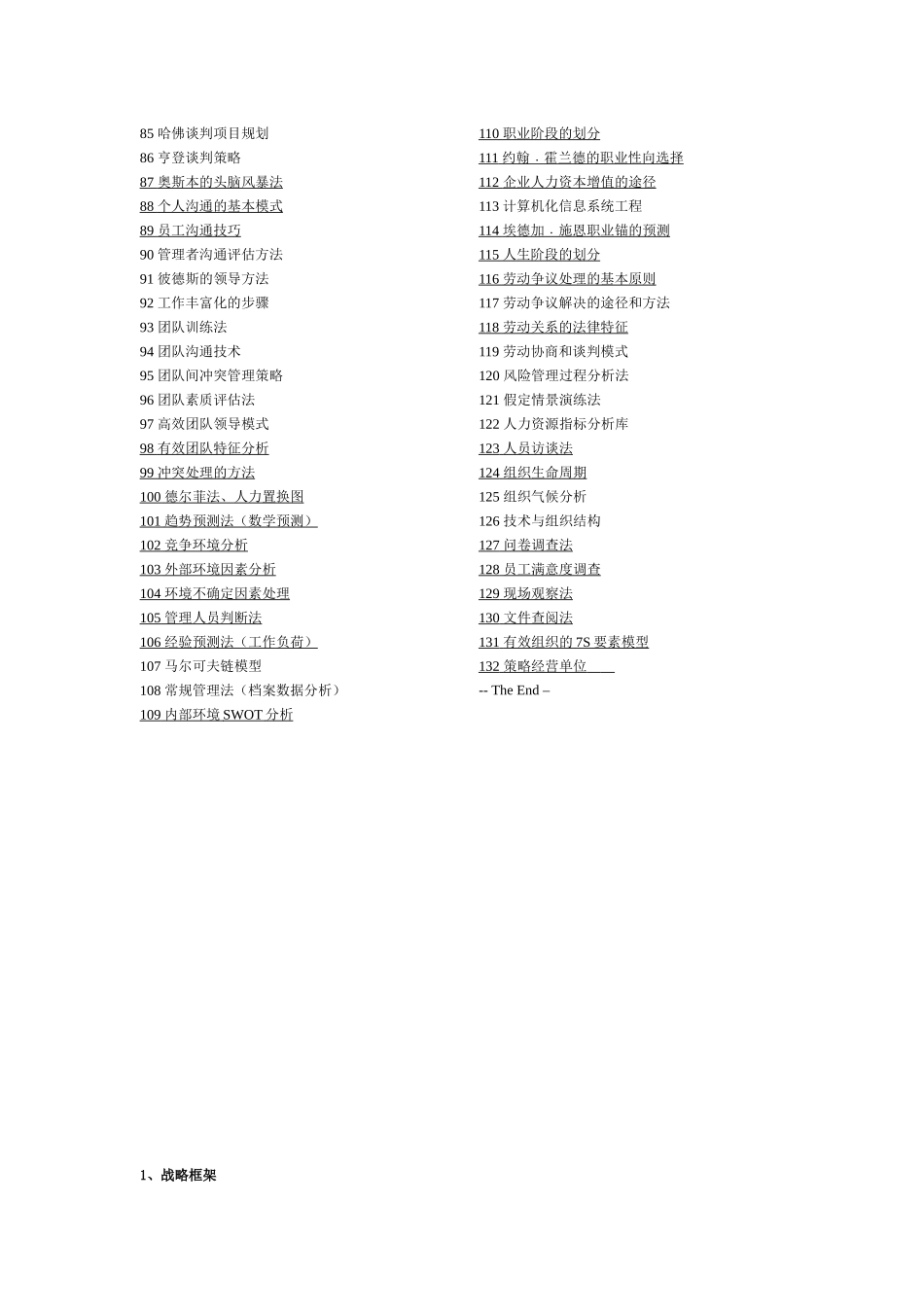 专业人力资源工作者的项常用工具_第2页