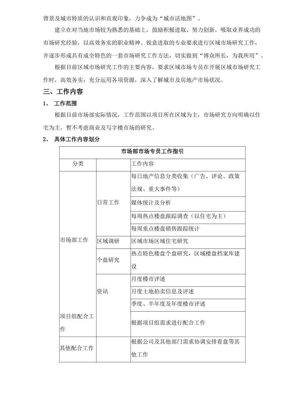 区域市场专员工作手册_第2页