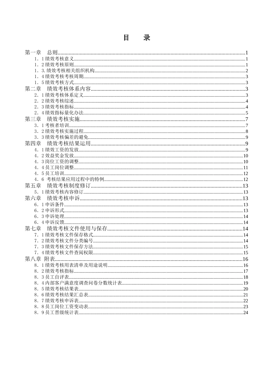 某酒业有限公司绩效考核手册_第2页