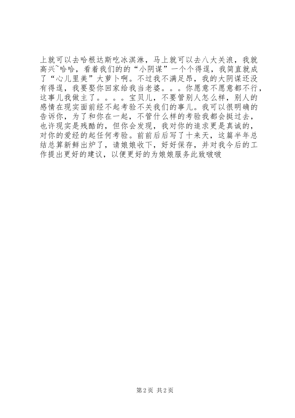 笨笨的半年工作总结半年工作总结_第2页