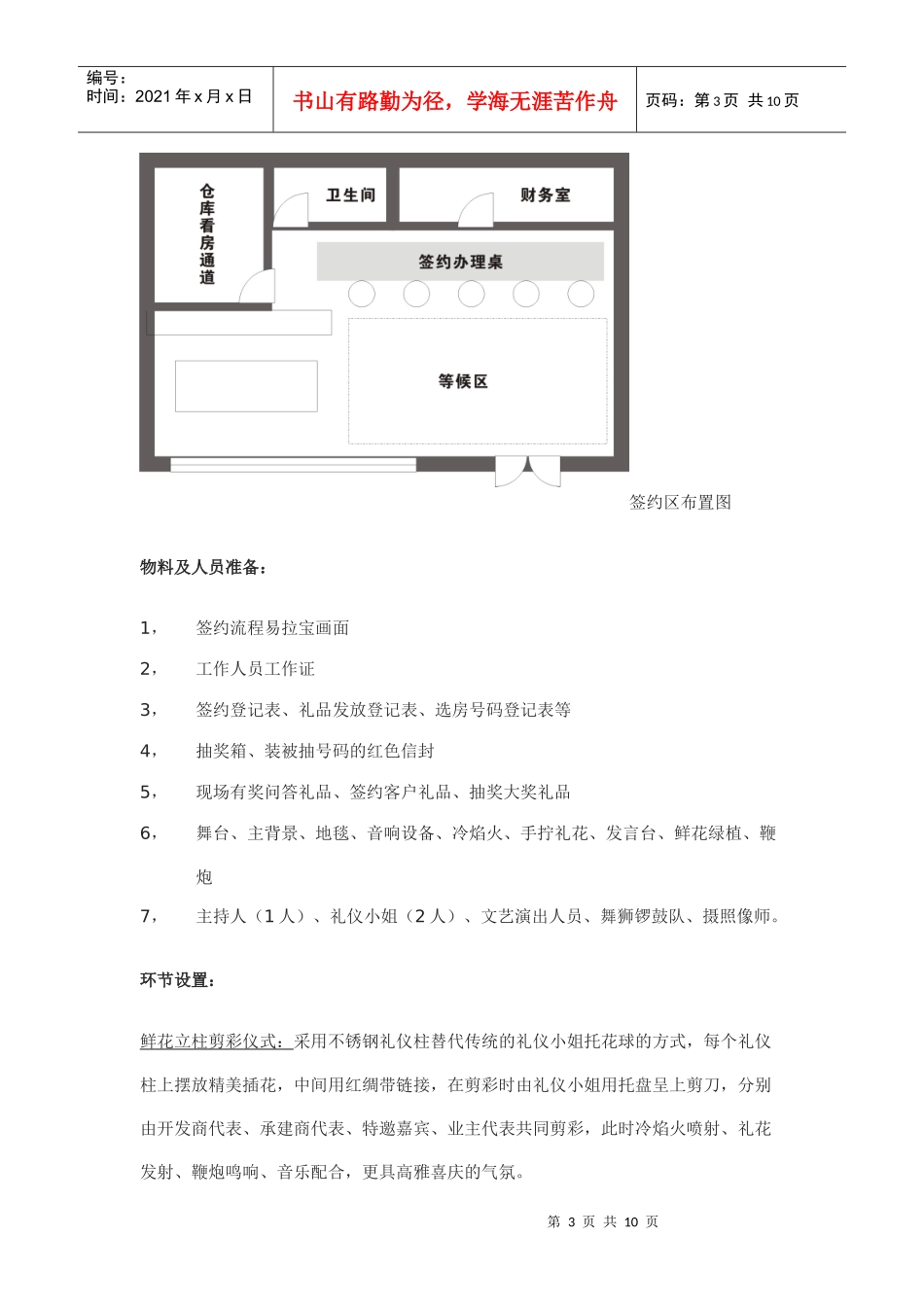 楼盘开盘典礼策划方案_第3页