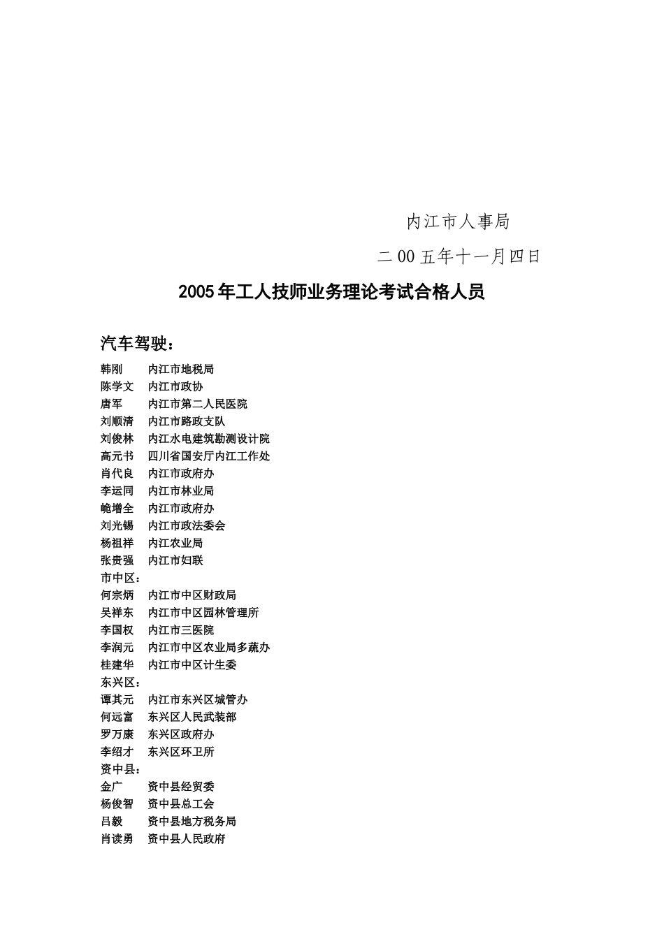 内江市人事局文件_第2页