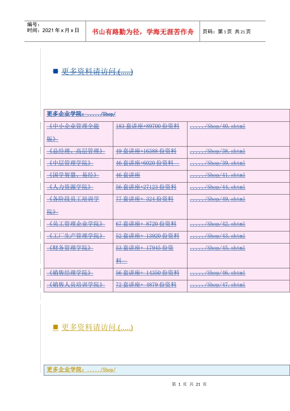 水生态水环境实验室管理制度汇编_第1页