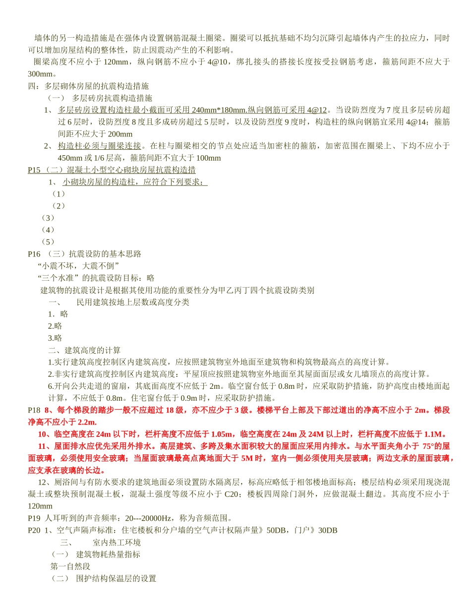 人力资源-XXXX年二级建筑实务总结_第2页