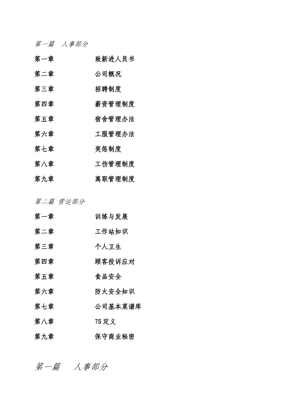 人力资源-(鸿泰兴员工手册)_第2页