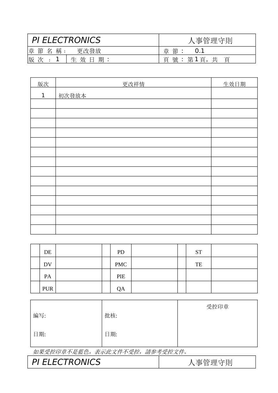 员工手册(Rev1)_第3页