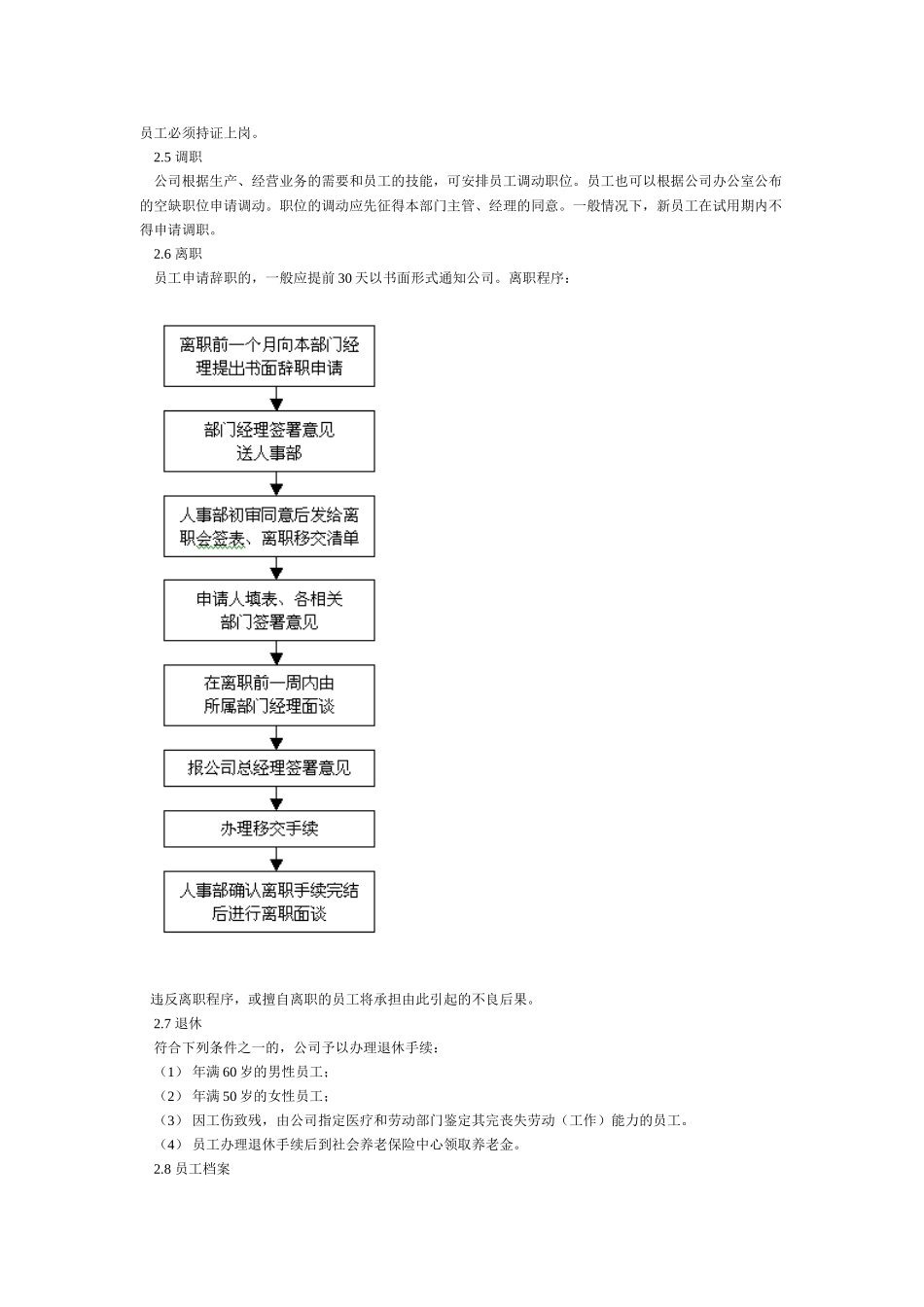 制造类的员工手册_第3页