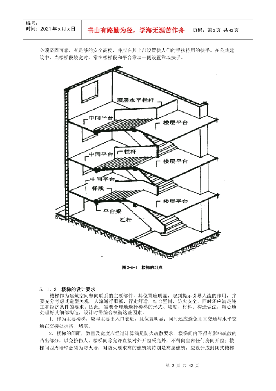 楼梯建筑设计规范_第2页