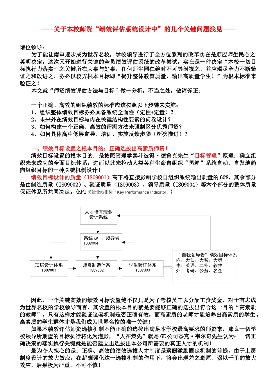 南审绩效选拔机制设计_第1页