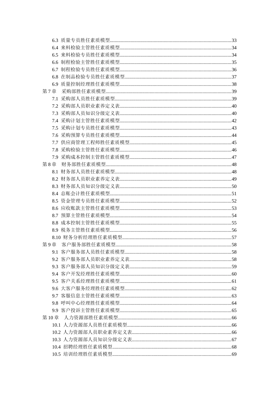 员工胜任素质模型全案—弗布克人力资源管理操作实务系列_第2页
