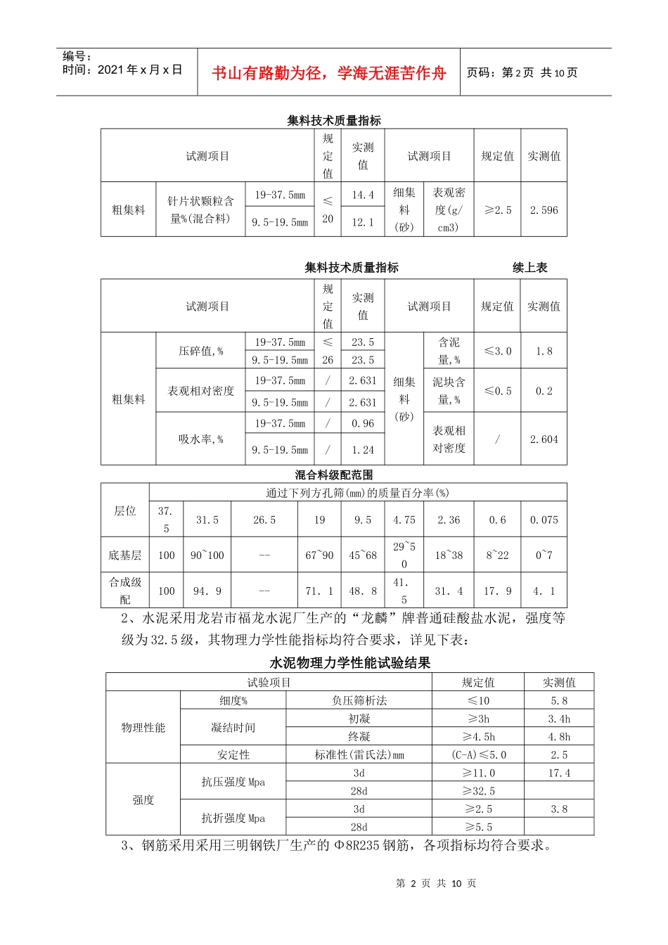 水泥稳定碎石底基层施工组织设计_第2页