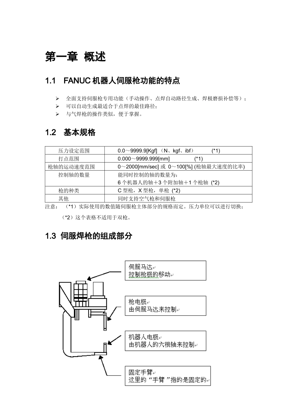 人力资源-FANUC机器人SERVOGUN点焊培训教材_第3页