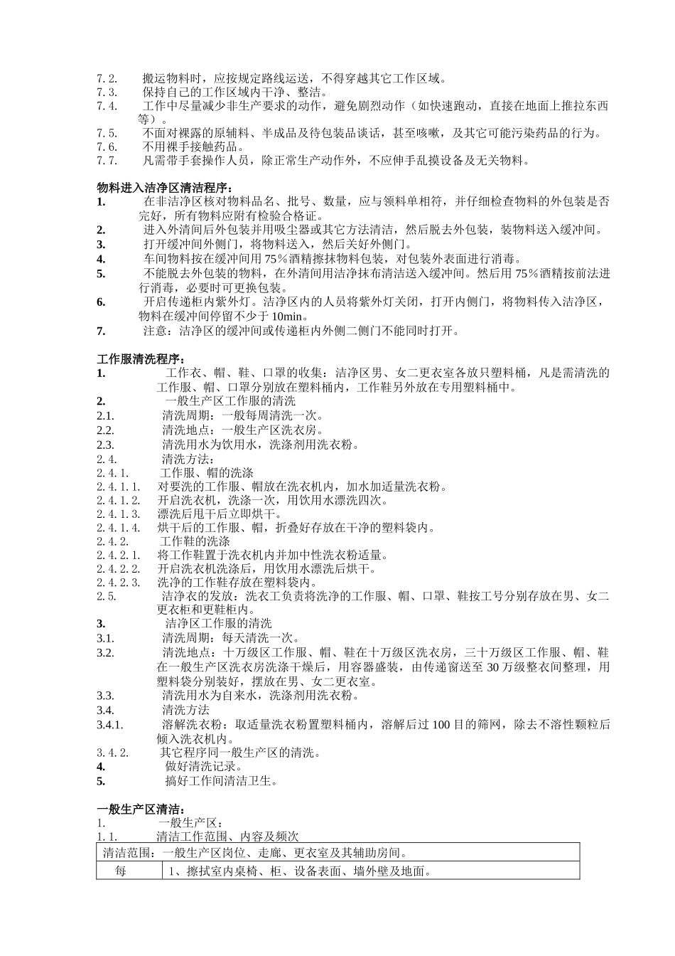 人力资源-XXXX年度GMP卫生培训教材_第3页