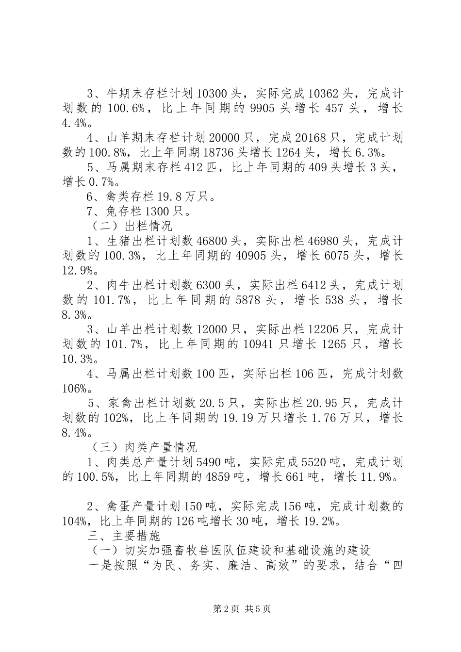 畜牧兽医站工作总结_第2页