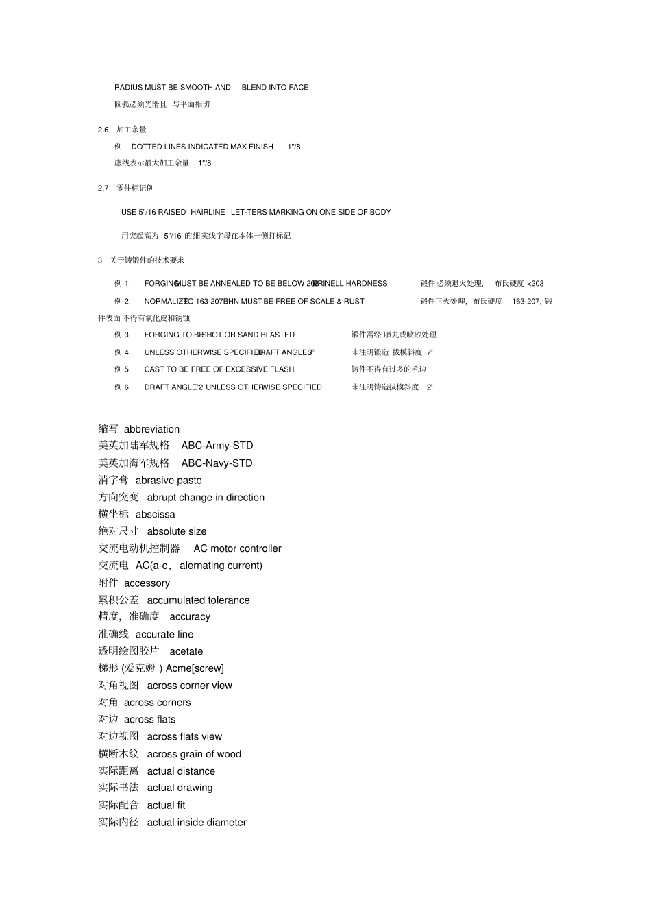 (完整版)机械图纸常用词汇中英文_第2页