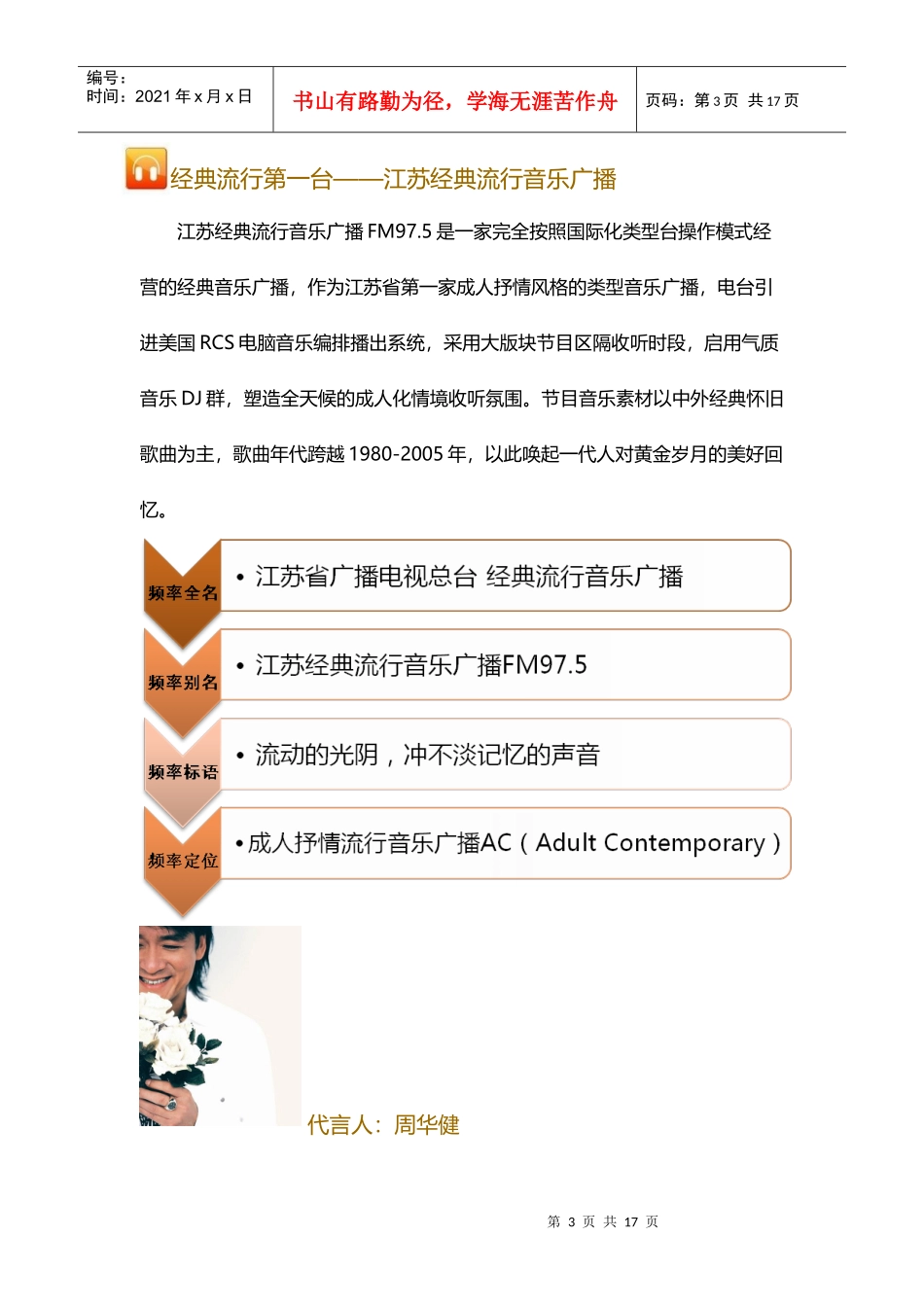 江苏经典流行音乐台广告产品手册_第3页