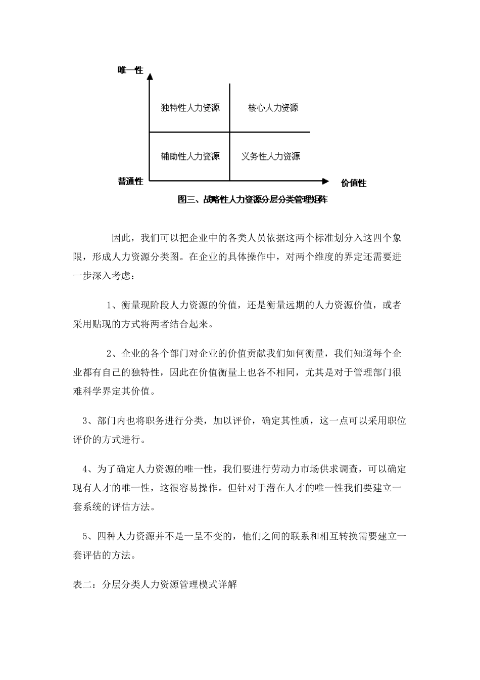 人力资源管理模式的战略性分析_第3页