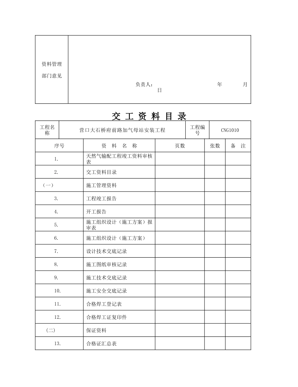 天然气加气站竣工资料_第2页