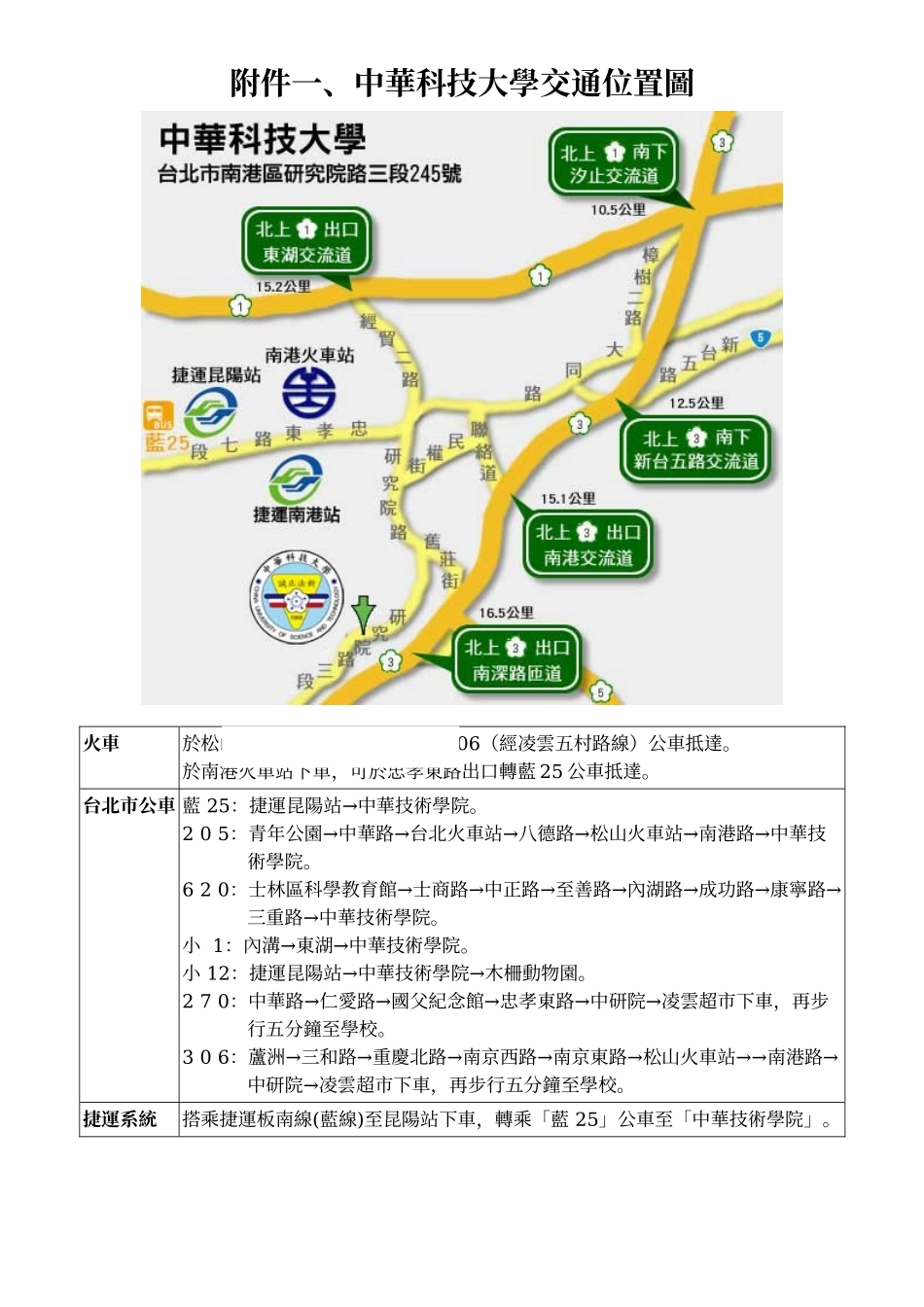 中华科技大学高阶树木养护人员经营管理班报到须知_第3页