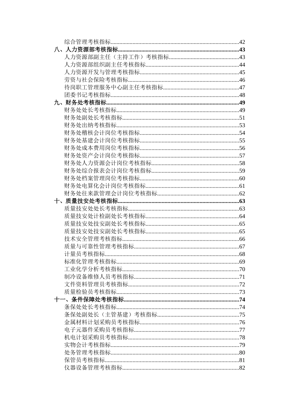 中国城市设计西南分院-中船重工七一○研究所考核指标体系（终稿）_第3页