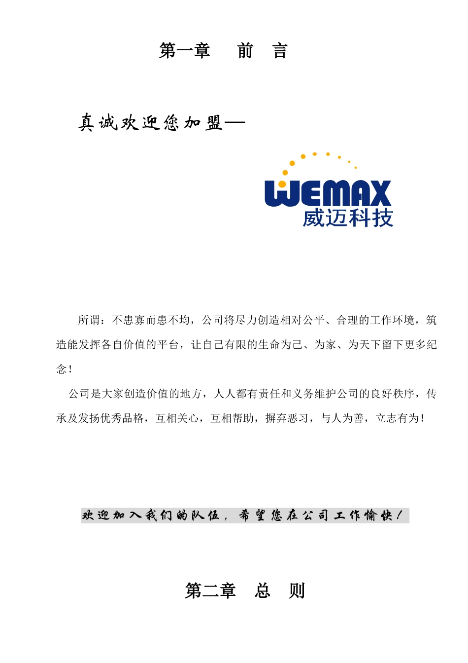 威迈工作手册-XXXX新_第3页