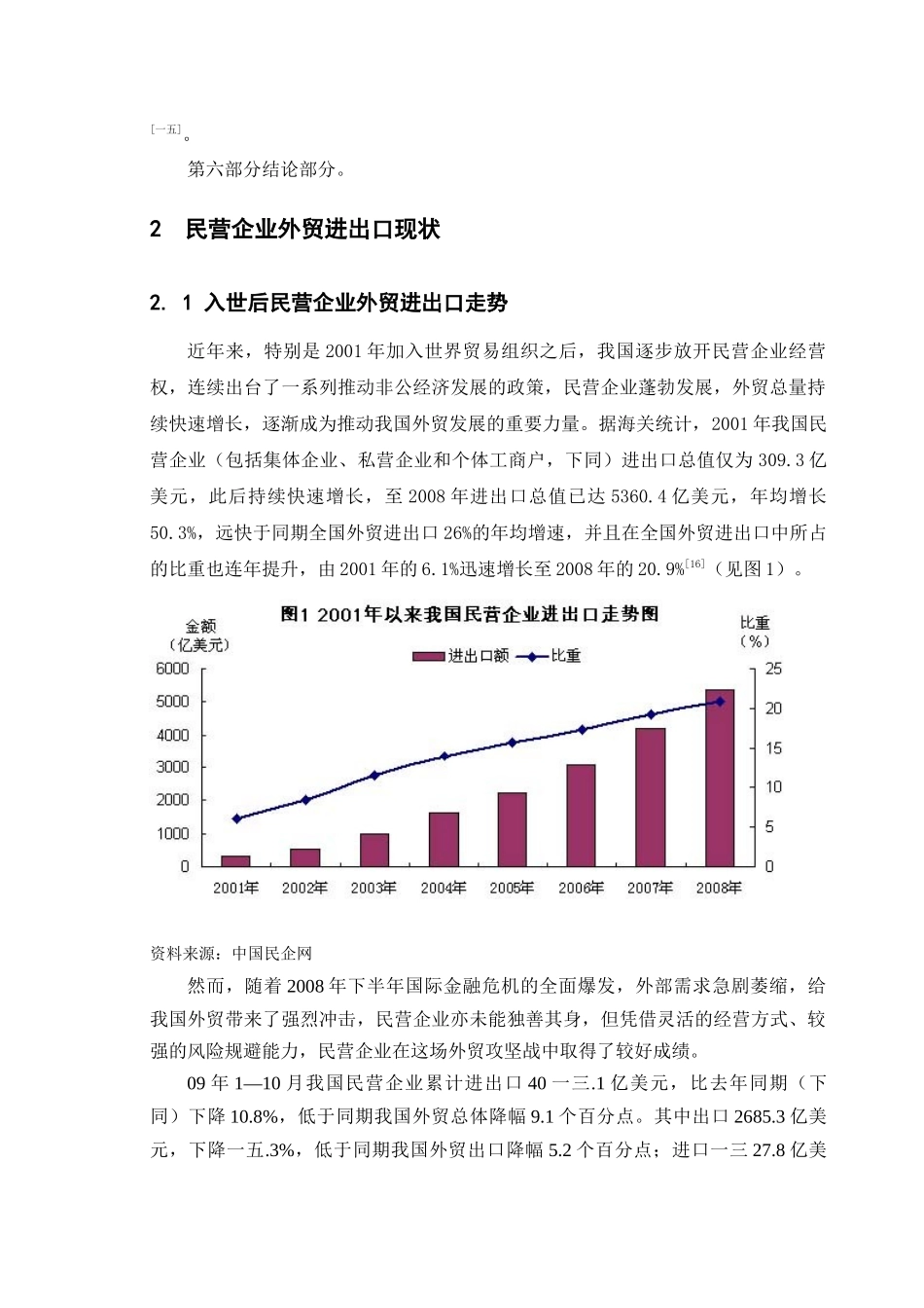 民营企业对我国外贸发展的影响_第3页