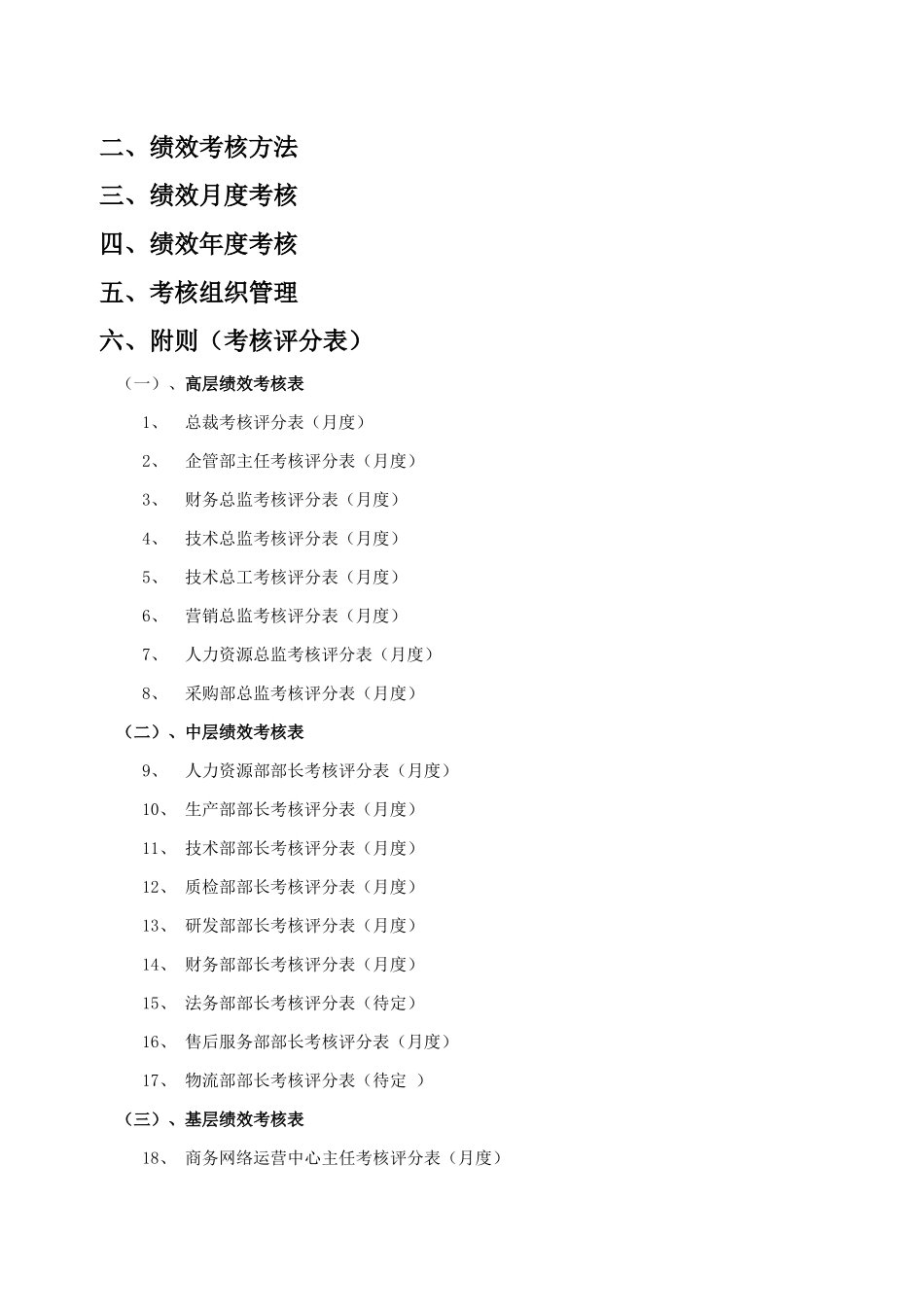 人力资源-(小李)绩效考核文件_第2页