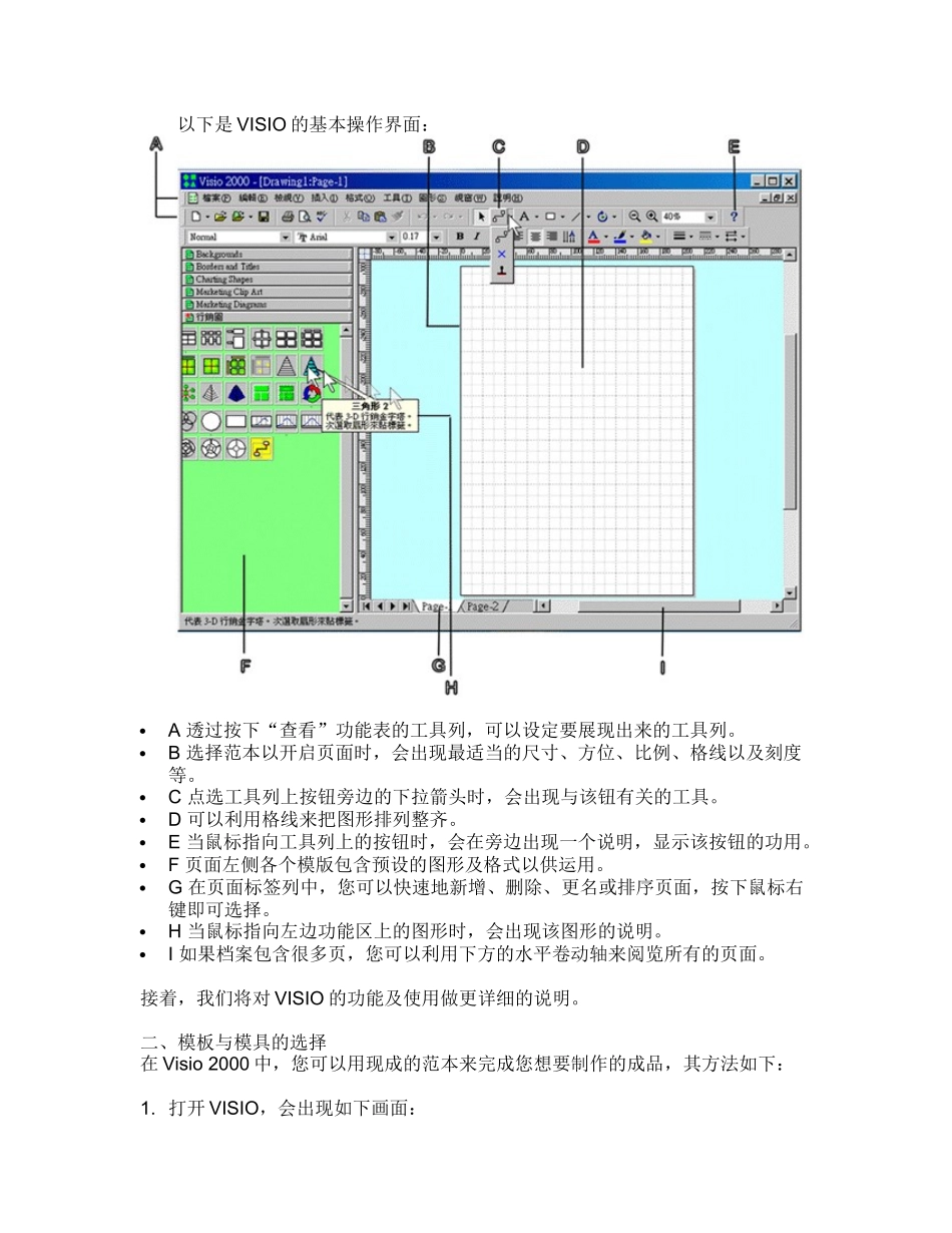 人力资源-VISIO+培训资料_第2页