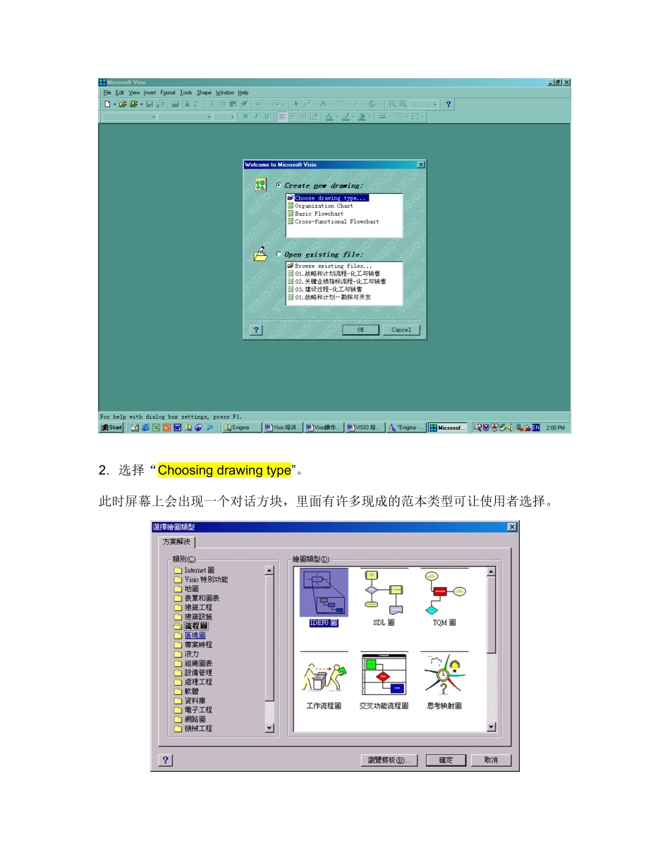 人力资源-VISIO+培训资料_第3页