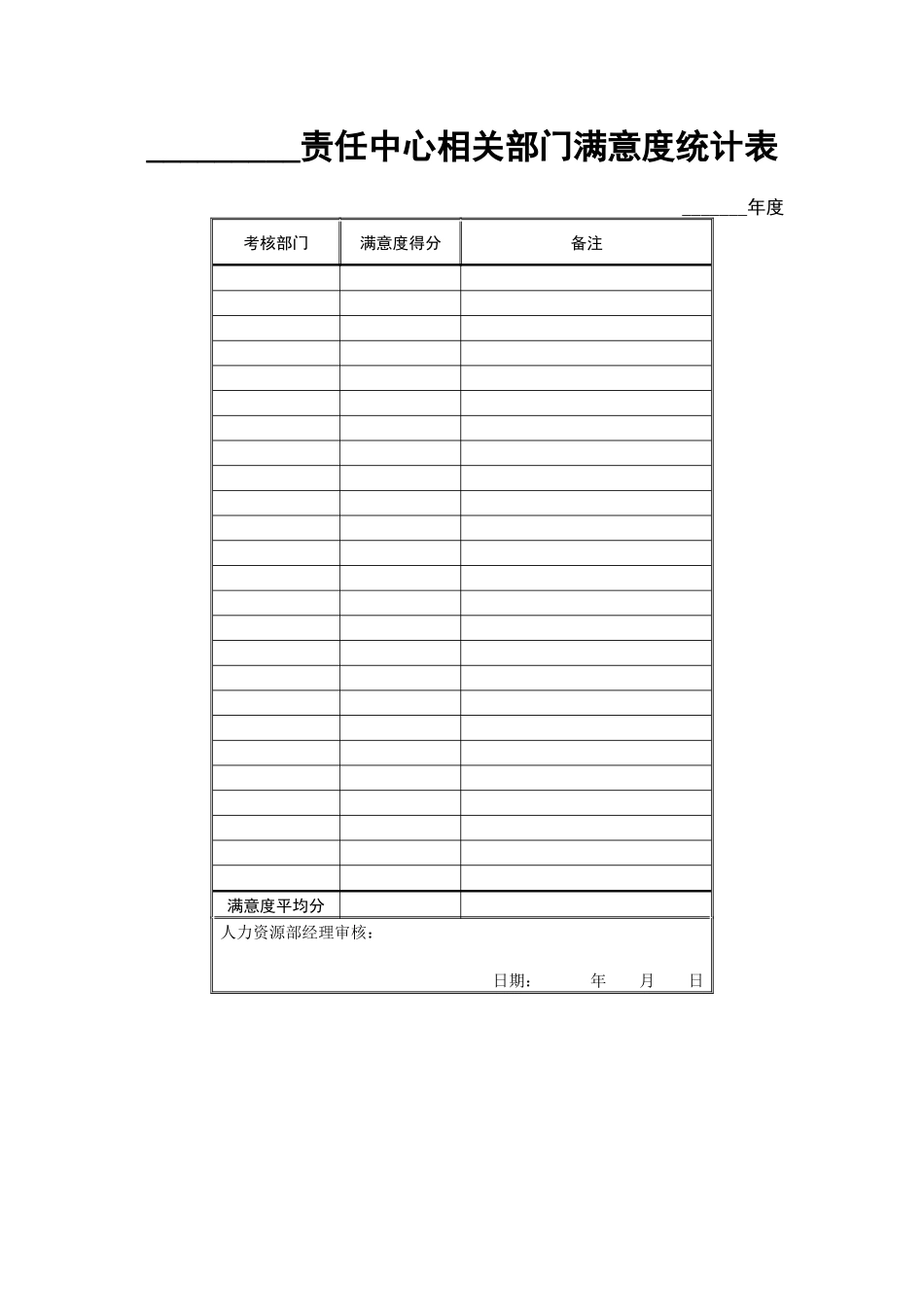 宁波贝发责任中心年度考核用表及说明(1)_第3页